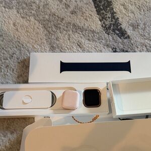Apple Watch Series 6 40mm Gold Aluminum GPS